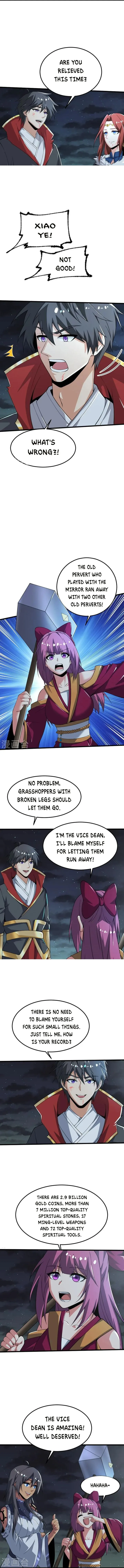 One Sword Reigns Supreme Chapter 252 page 2