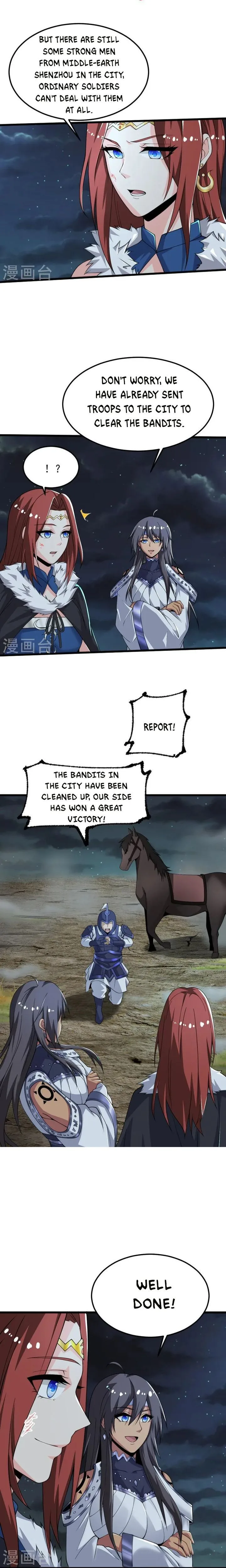 One Sword Reigns Supreme Chapter 252 page 1