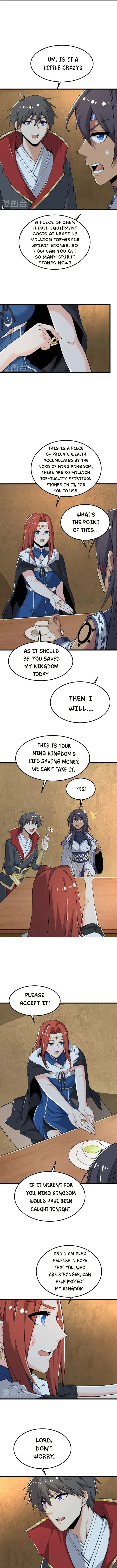 One Sword Reigns Supreme Chapter 252 page 4