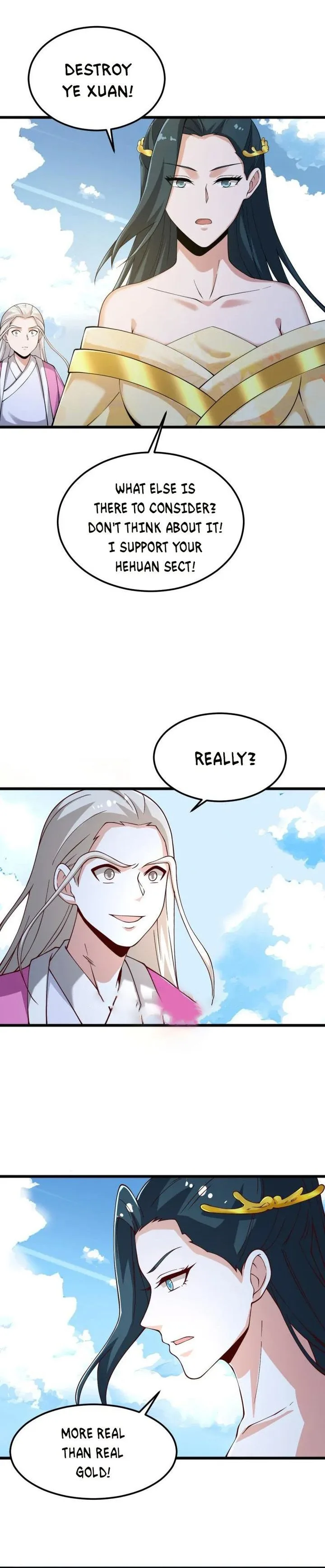 One Sword Reigns Supreme Chapter 253 page 1