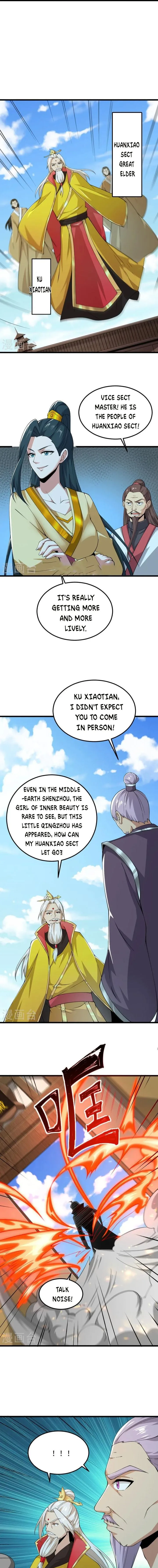 One Sword Reigns Supreme Chapter 253 page 6