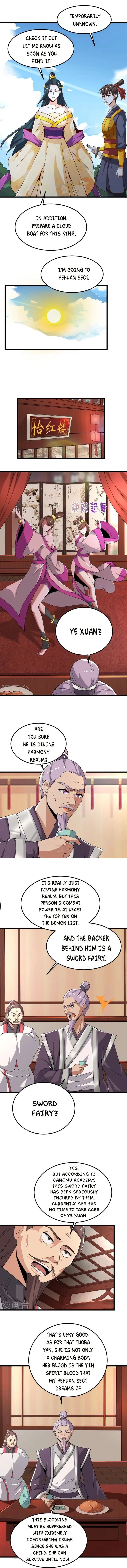One Sword Reigns Supreme Chapter 253 page 3