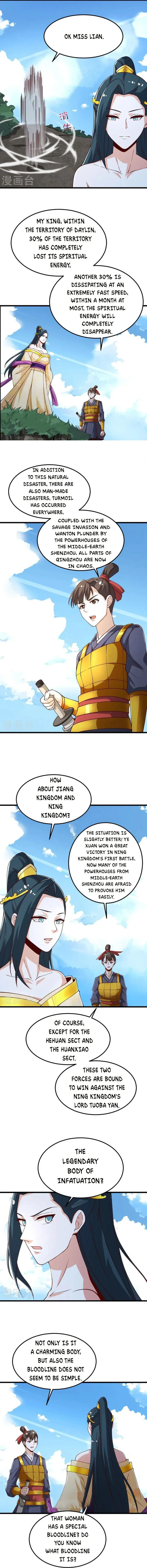 One Sword Reigns Supreme Chapter 253 page 2