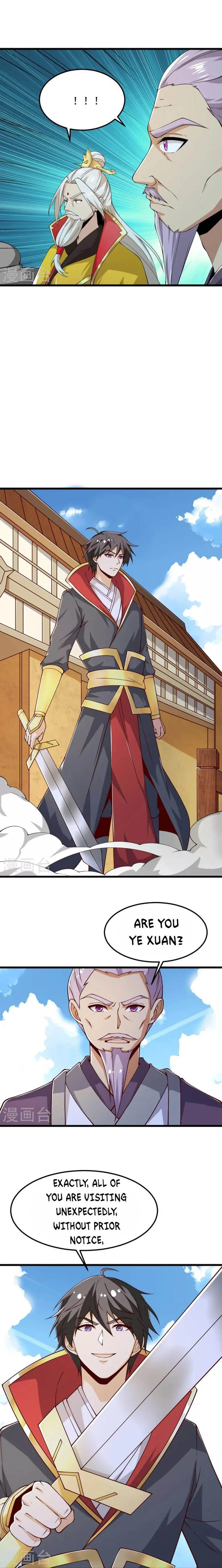 One Sword Reigns Supreme Chapter 254 page 1