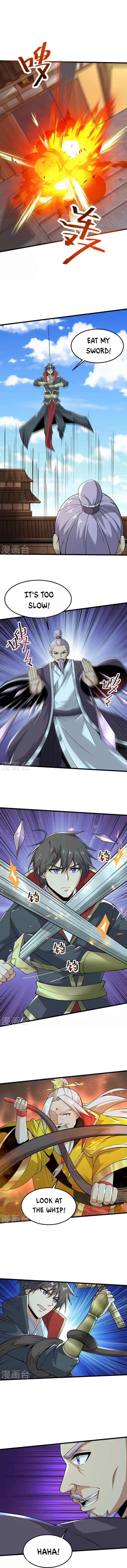 One Sword Reigns Supreme Chapter 254 page 3
