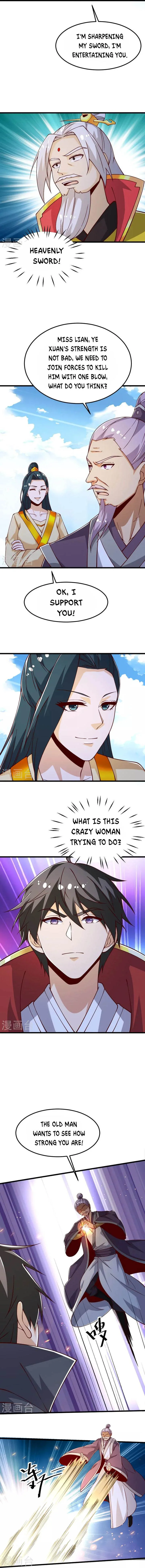 One Sword Reigns Supreme Chapter 254 page 2