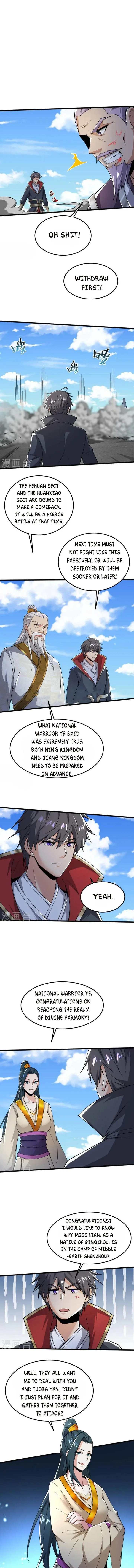 One Sword Reigns Supreme Chapter 255 page 3