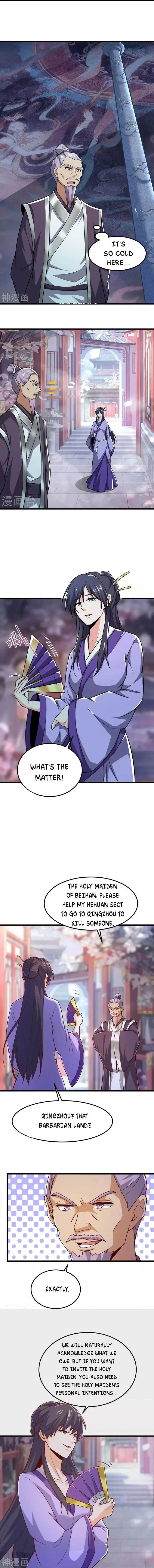 One Sword Reigns Supreme Chapter 256 page 5