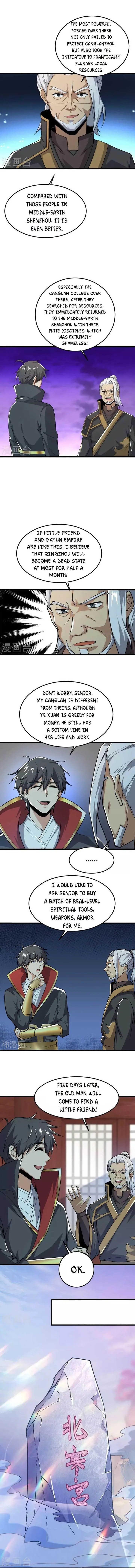 One Sword Reigns Supreme Chapter 256 page 4