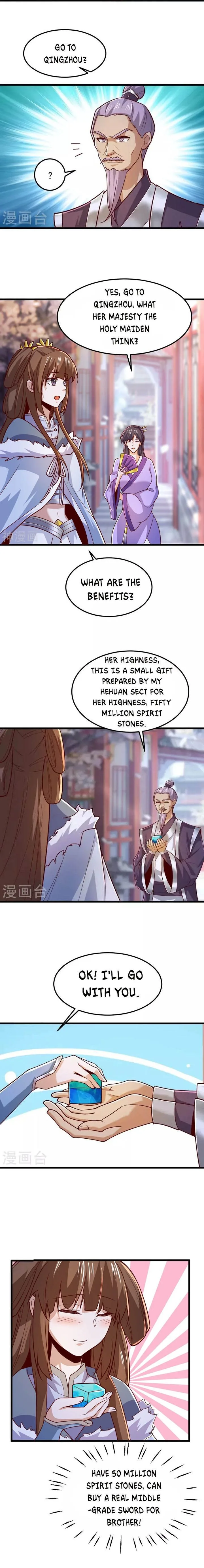 One Sword Reigns Supreme Chapter 256 page 6