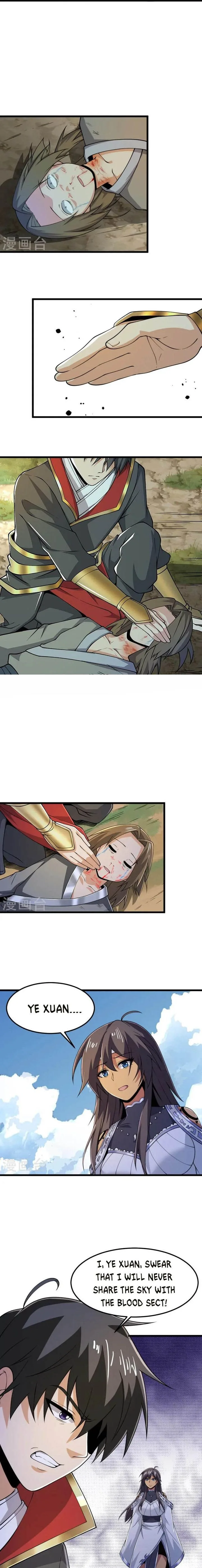 One Sword Reigns Supreme Chapter 257 page 6