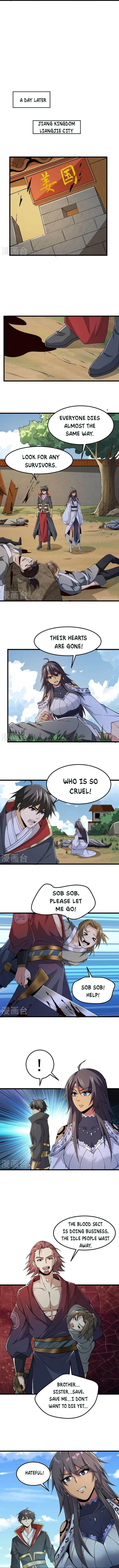One Sword Reigns Supreme Chapter 257 page 3
