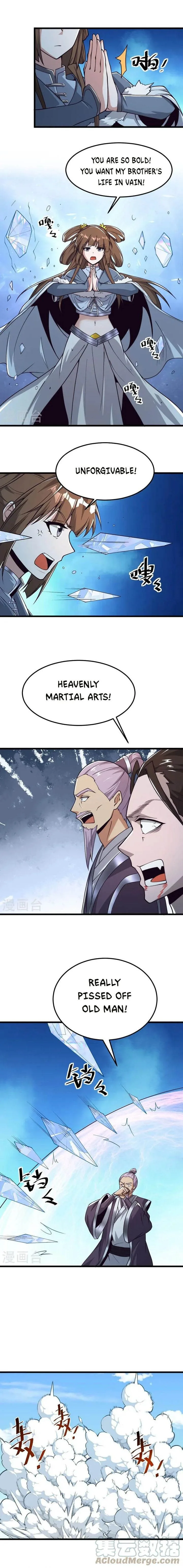 One Sword Reigns Supreme Chapter 258 page 5