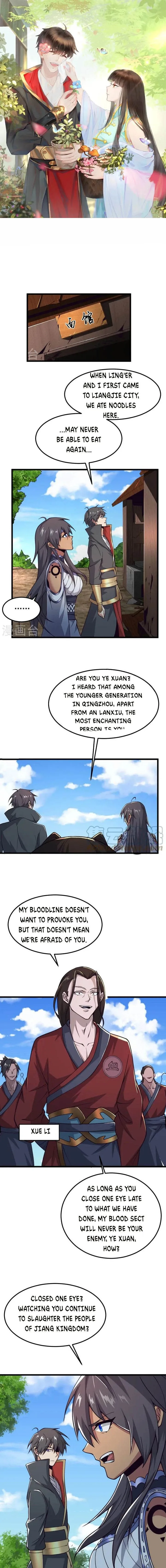 One Sword Reigns Supreme Chapter 258 page 1