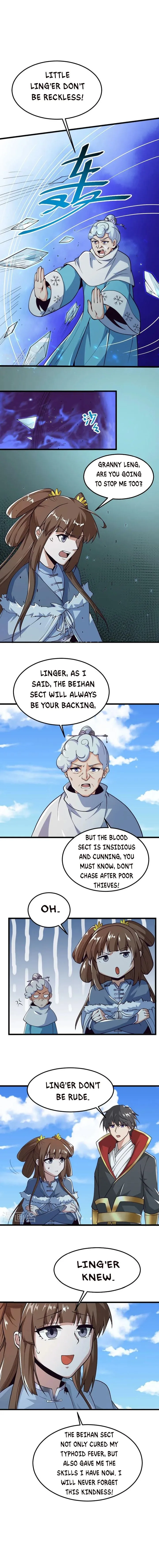 One Sword Reigns Supreme Chapter 259 page 3