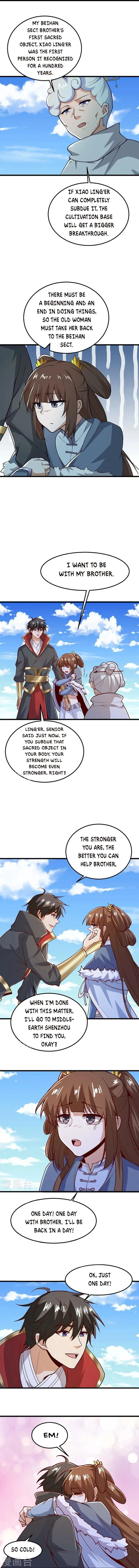 One Sword Reigns Supreme Chapter 259 page 5
