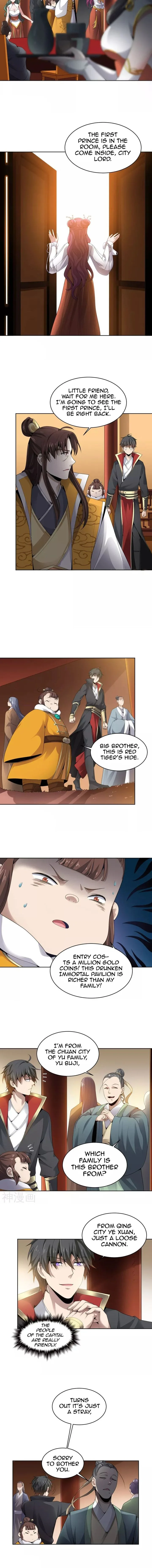 One Sword Reigns Supreme Chapter 26 page 3