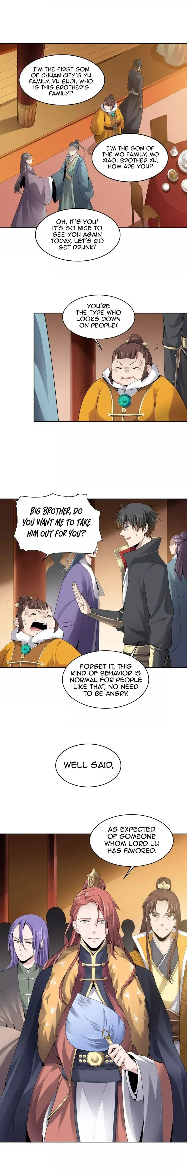 One Sword Reigns Supreme Chapter 26 page 4