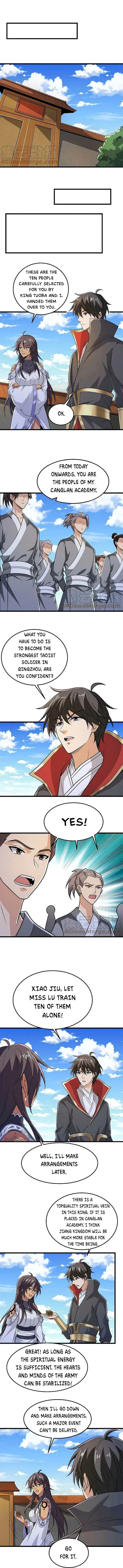 One Sword Reigns Supreme Chapter 260 page 3