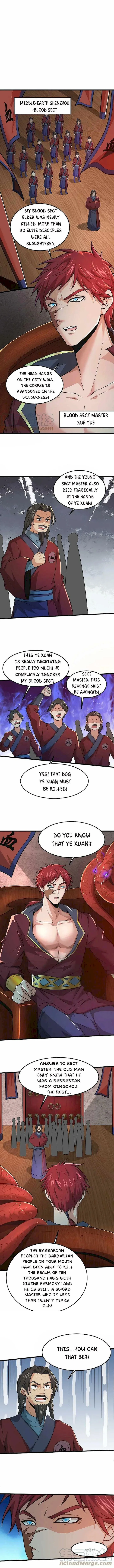 One Sword Reigns Supreme Chapter 261 page 2