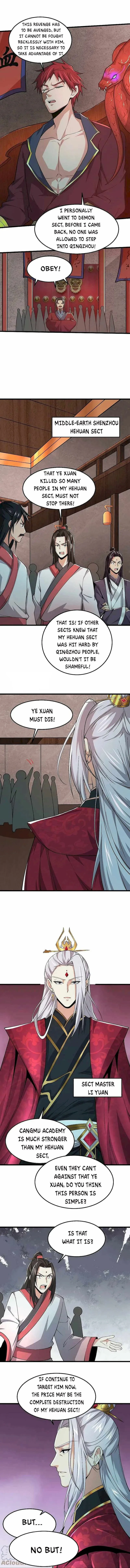 One Sword Reigns Supreme Chapter 261 page 3