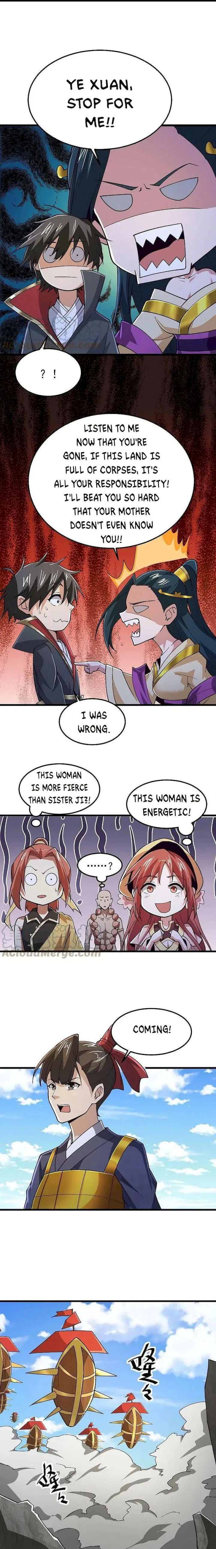 One Sword Reigns Supreme Chapter 261 page 5