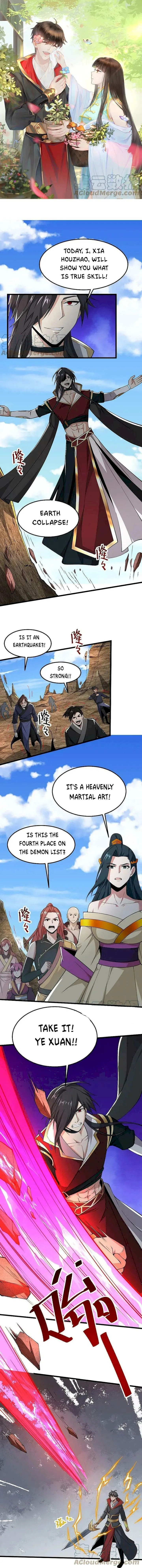 One Sword Reigns Supreme Chapter 263 page 1