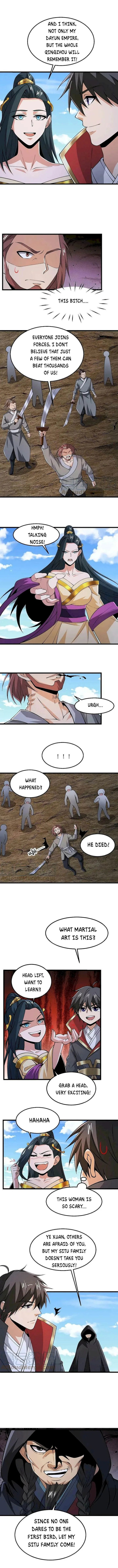 One Sword Reigns Supreme Chapter 263 page 4