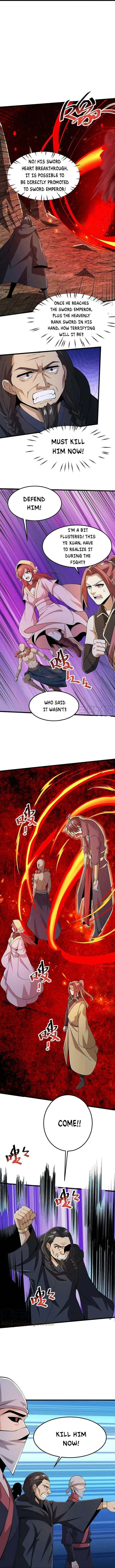 One Sword Reigns Supreme Chapter 264 page 5