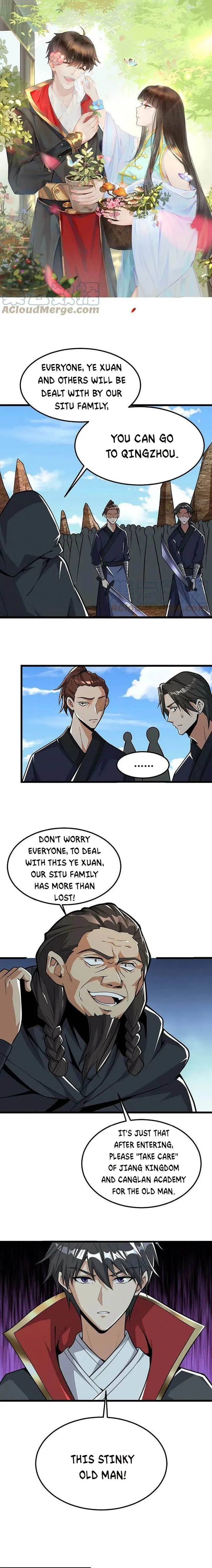 One Sword Reigns Supreme Chapter 264 page 1