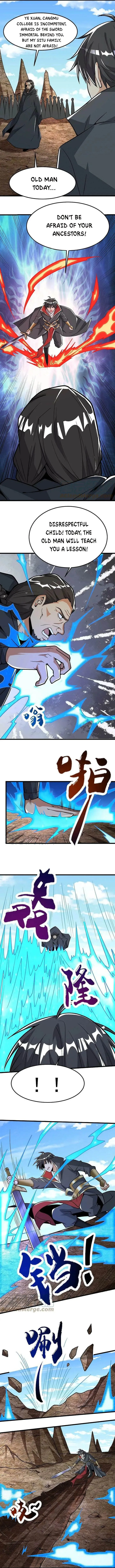 One Sword Reigns Supreme Chapter 264 page 2