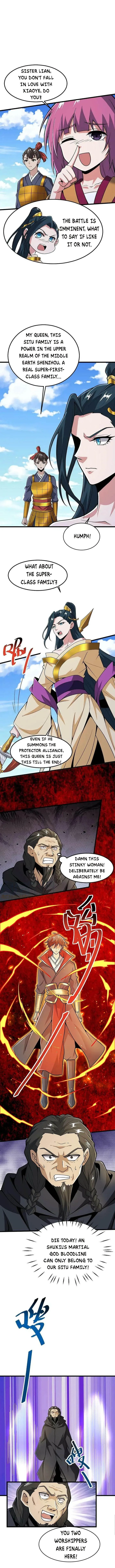 One Sword Reigns Supreme Chapter 265 page 3