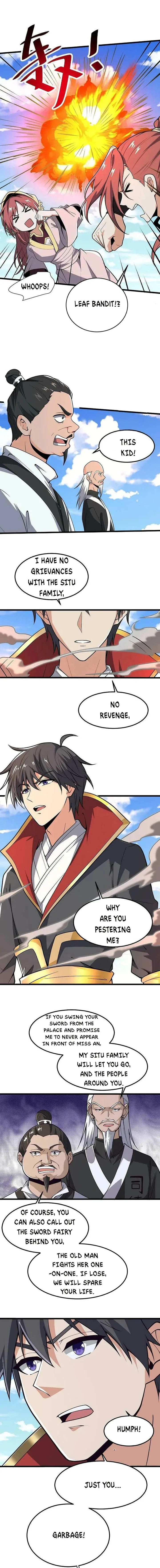 One Sword Reigns Supreme Chapter 265 page 5