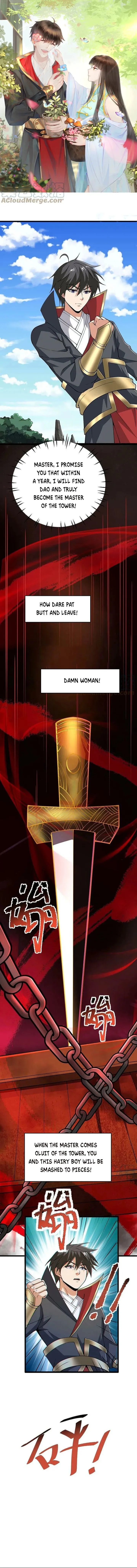 One Sword Reigns Supreme Chapter 267 page 1