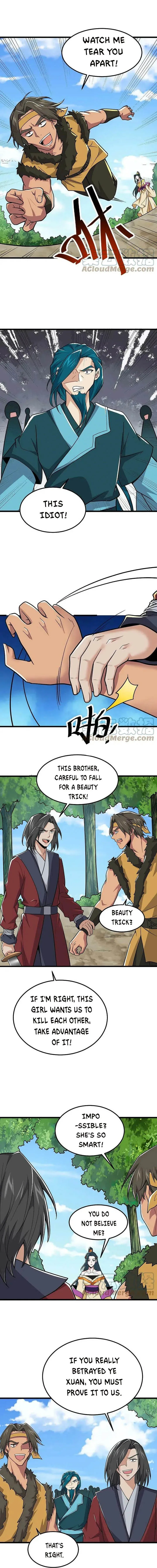 One Sword Reigns Supreme Chapter 268 page 4