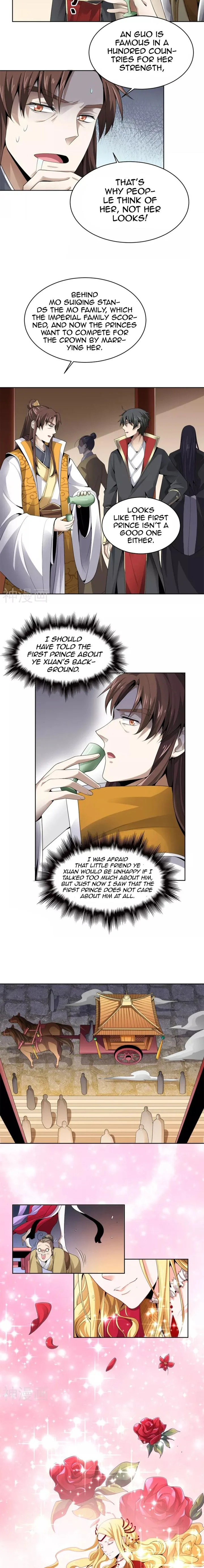 One Sword Reigns Supreme Chapter 27 page 3