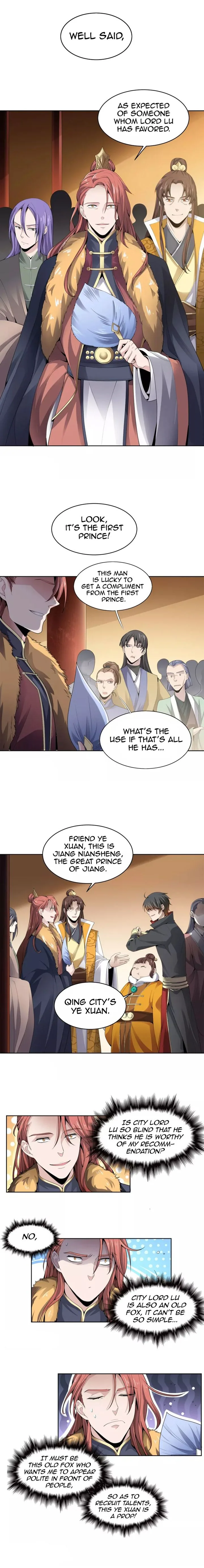 One Sword Reigns Supreme Chapter 27 page 1