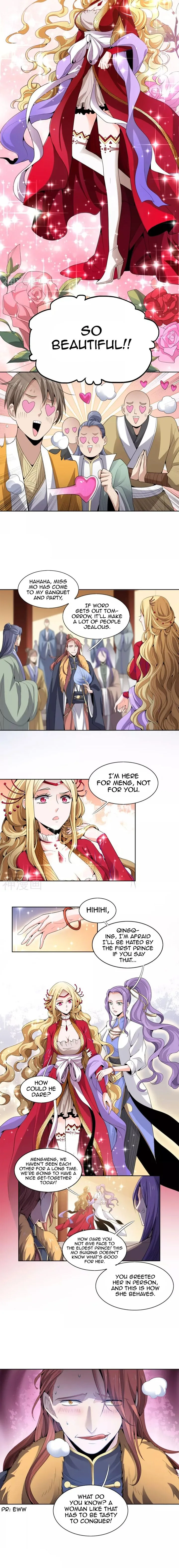 One Sword Reigns Supreme Chapter 27 page 4