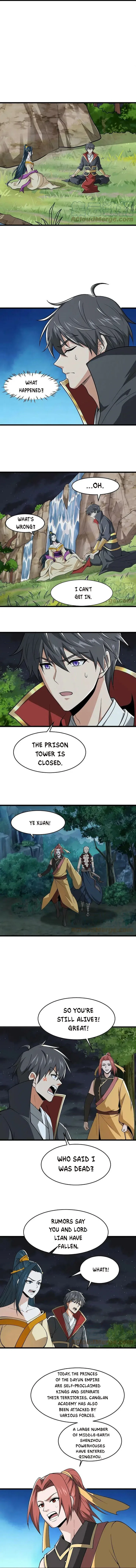 One Sword Reigns Supreme Chapter 270 page 4