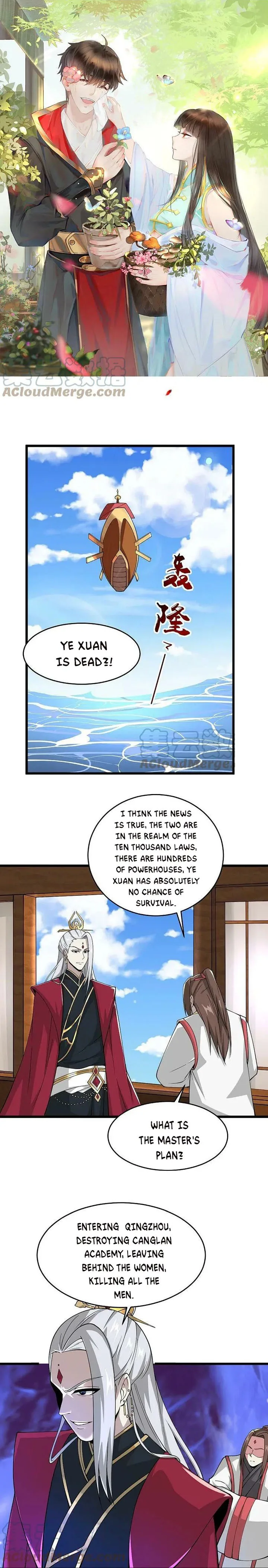 One Sword Reigns Supreme Chapter 270 page 1