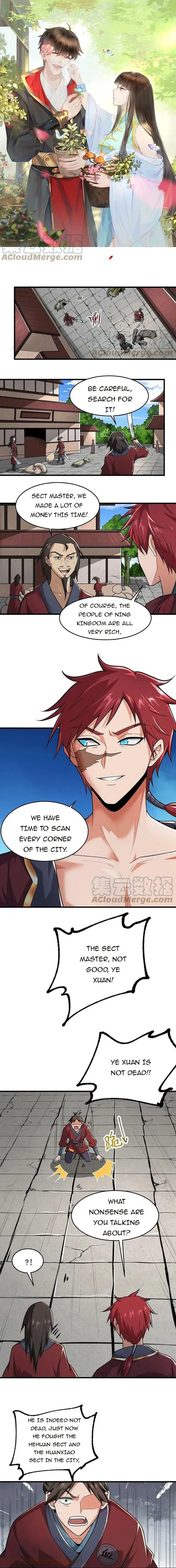 One Sword Reigns Supreme Chapter 273 page 1