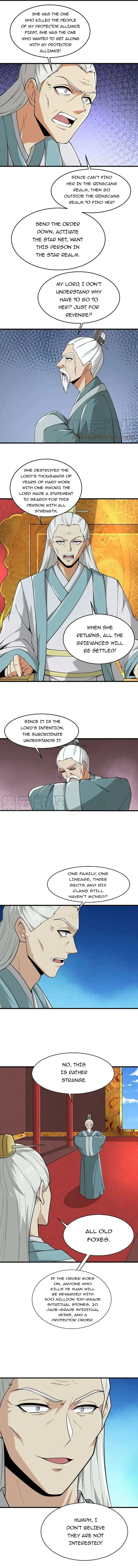 One Sword Reigns Supreme Chapter 274 page 4