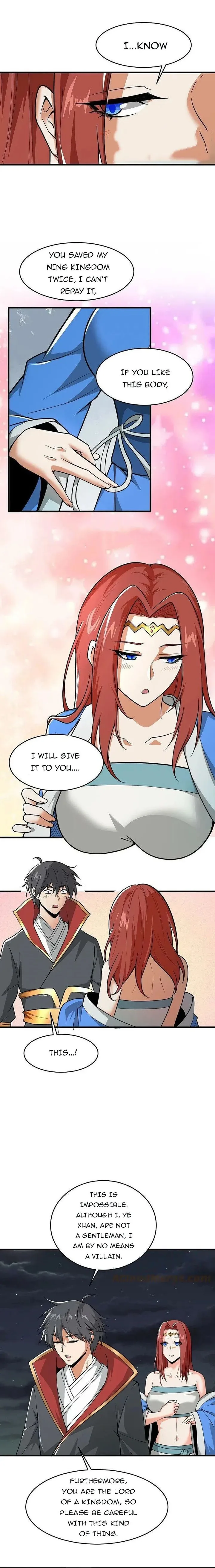 One Sword Reigns Supreme Chapter 274 page 1