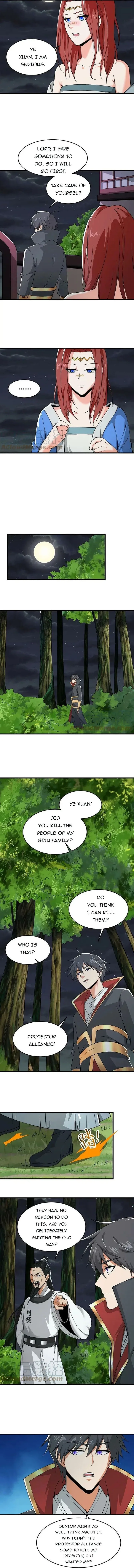 One Sword Reigns Supreme Chapter 274 page 2