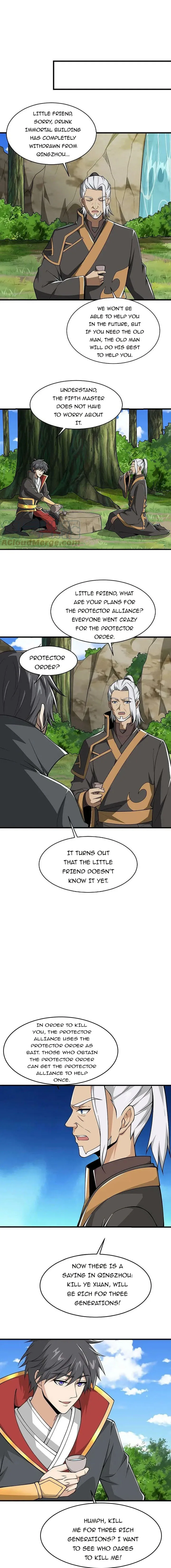 One Sword Reigns Supreme Chapter 275 page 2