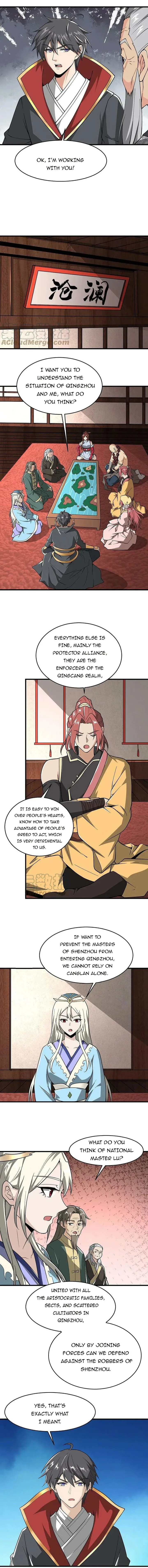 One Sword Reigns Supreme Chapter 275 page 5
