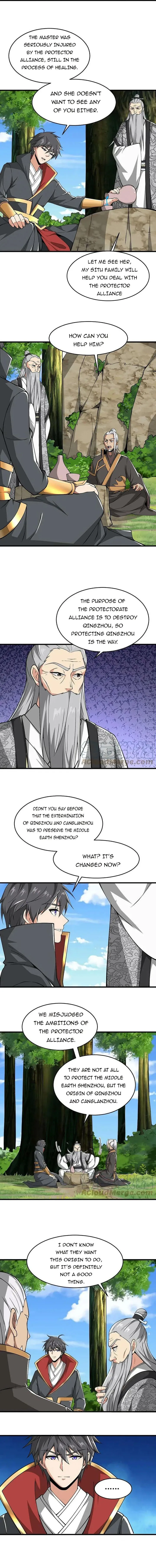 One Sword Reigns Supreme Chapter 275 page 4