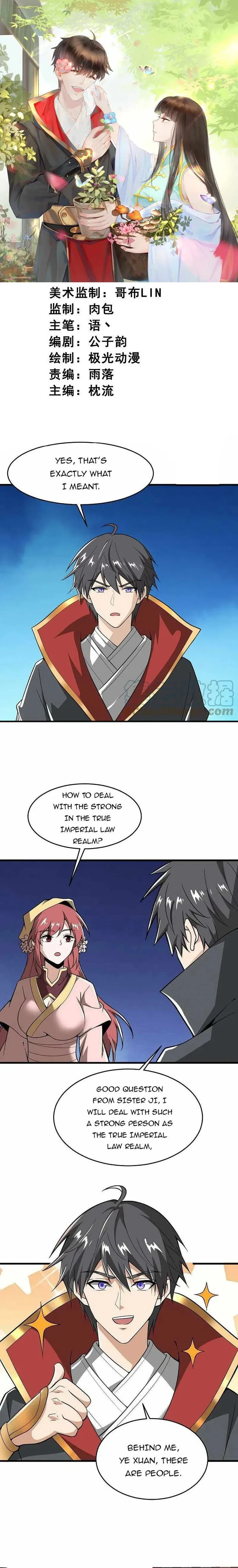 One Sword Reigns Supreme Chapter 276 page 1