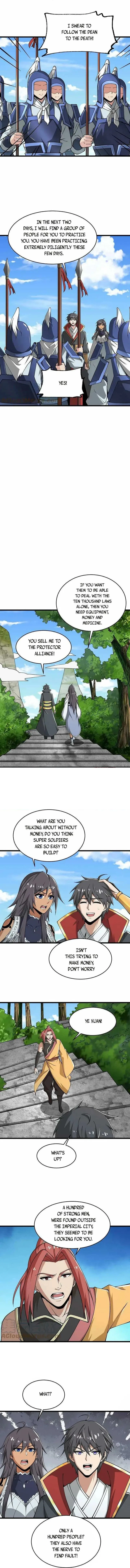 One Sword Reigns Supreme Chapter 277 page 2
