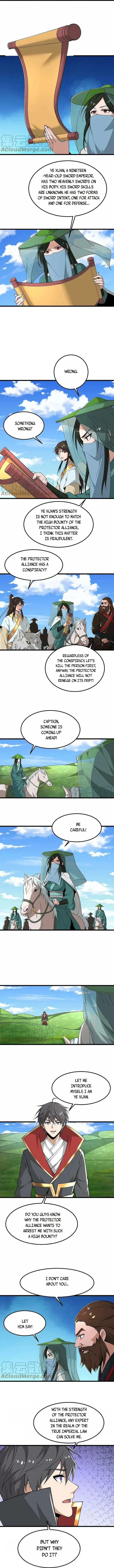 One Sword Reigns Supreme Chapter 278 page 4